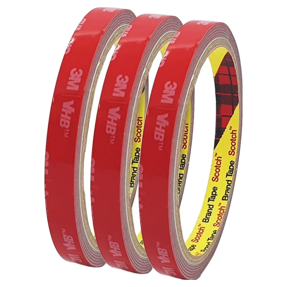 쿠팡 쓰리엠 VHB 초강력 아크릴폼 양면테이프 10mm x 1.5m 그레이