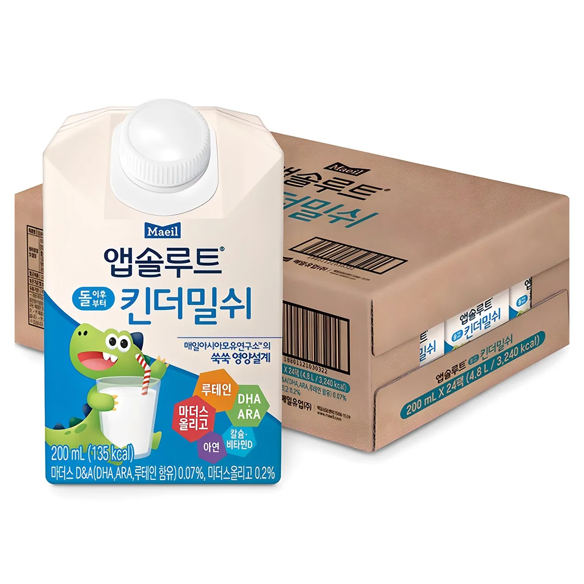 쿠팡 앱솔루트 킨더밀쉬 유아우유