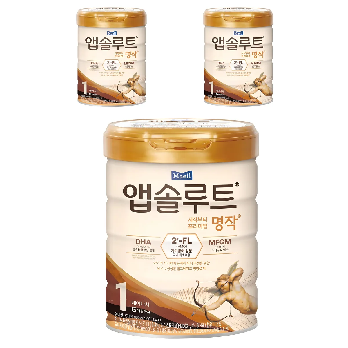 쿠팡 앱솔루트 명작 분유 1단계