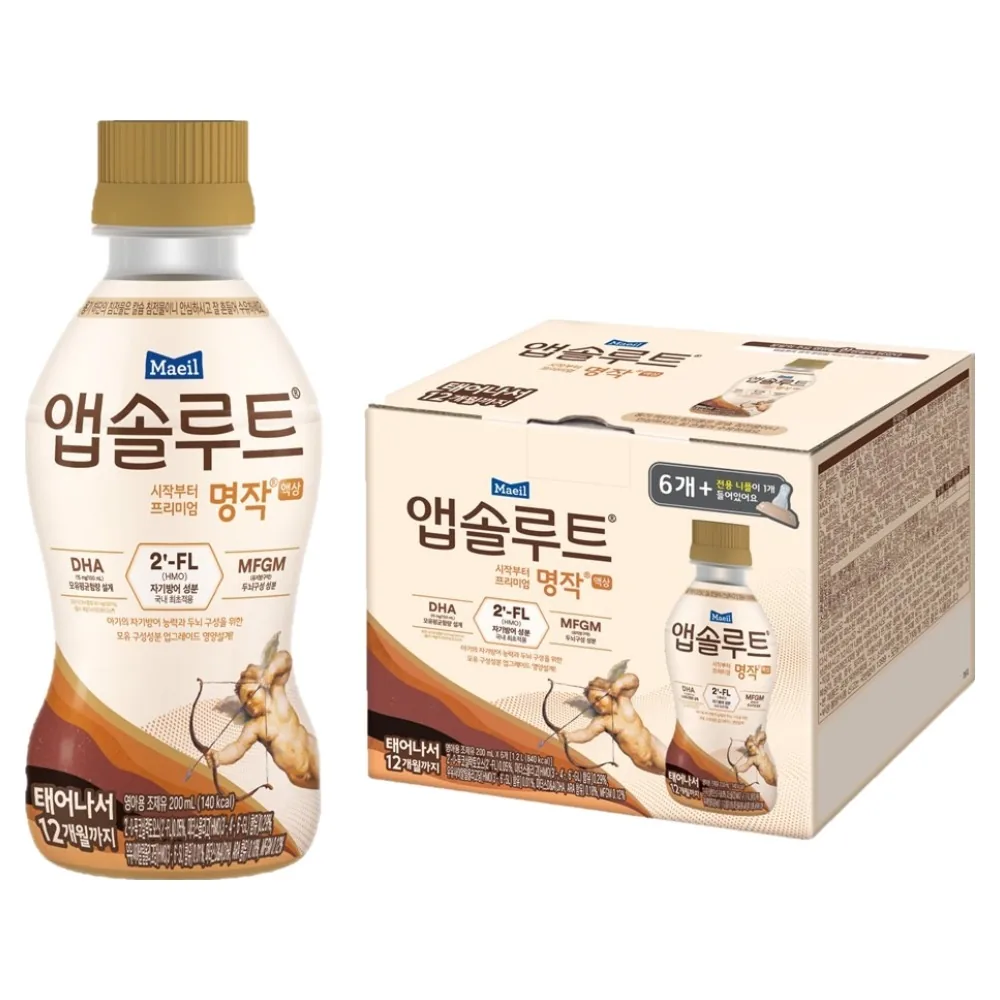쿠팡 앱솔루트 프리미엄 액상 분유 0~12개월