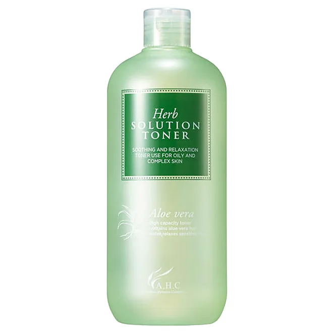 쿠팡 AHC 허브 솔루션 알로에 베라 토너 500ml
