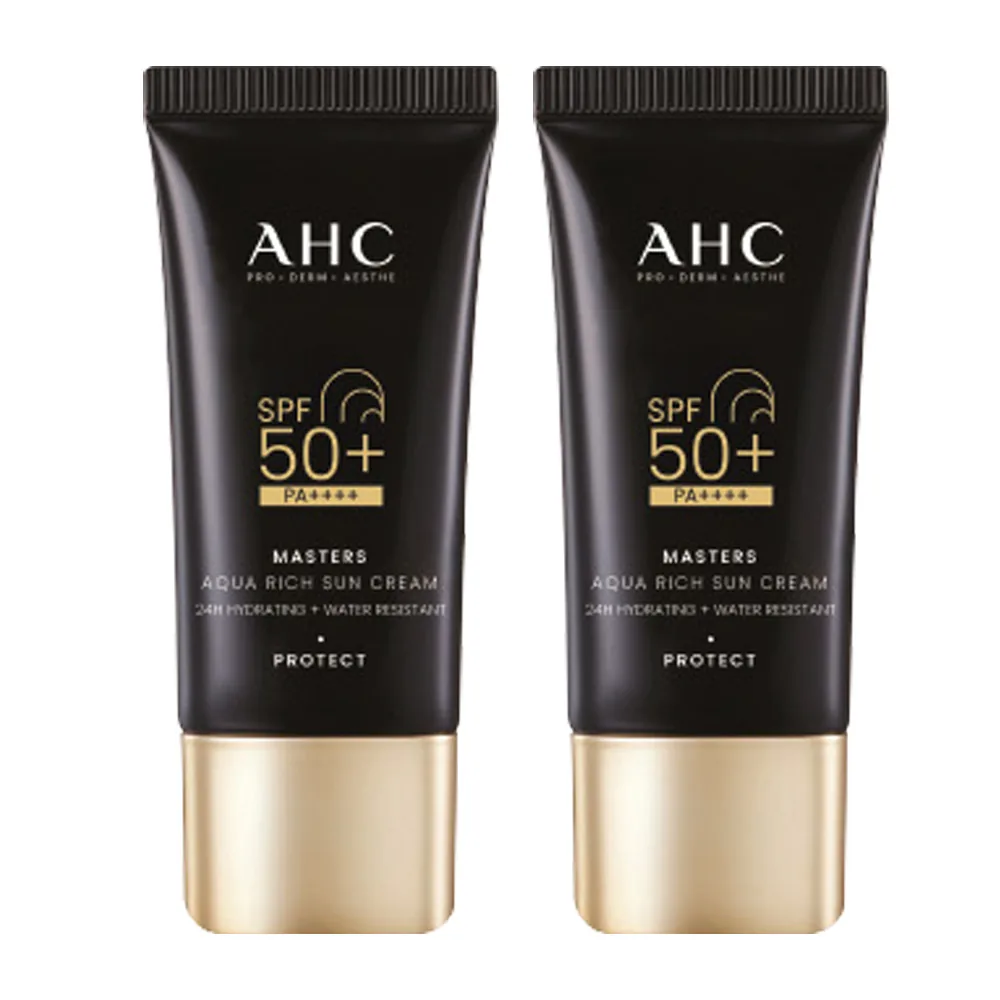 쿠팡 AHC 마스터즈 아쿠아 리치 선크림 SPF50+ PA++++