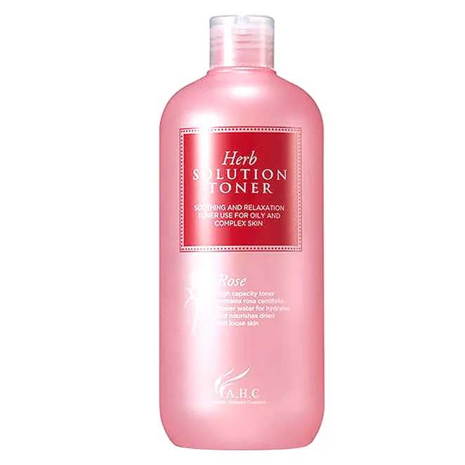 쿠팡 AHC 허브 솔루션 로즈 토너 500ml