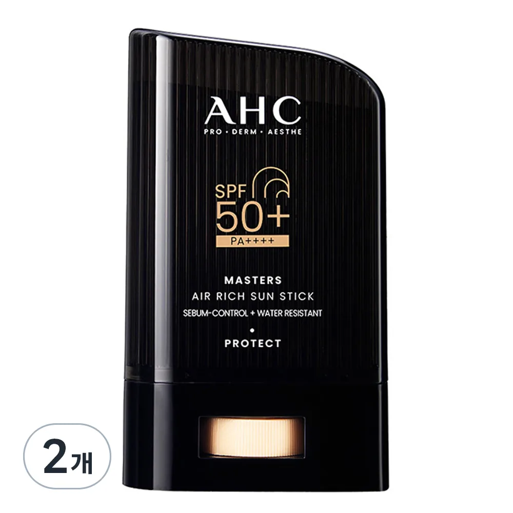 쿠팡 AHC 마스터즈 에어 리치 선스틱 SPF50+ PA++++