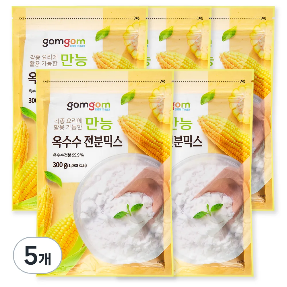 쿠팡 만능 옥수수 전분