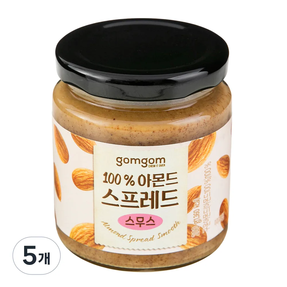 쿠팡 곰곰 100% 아몬드 스프레드 스무스