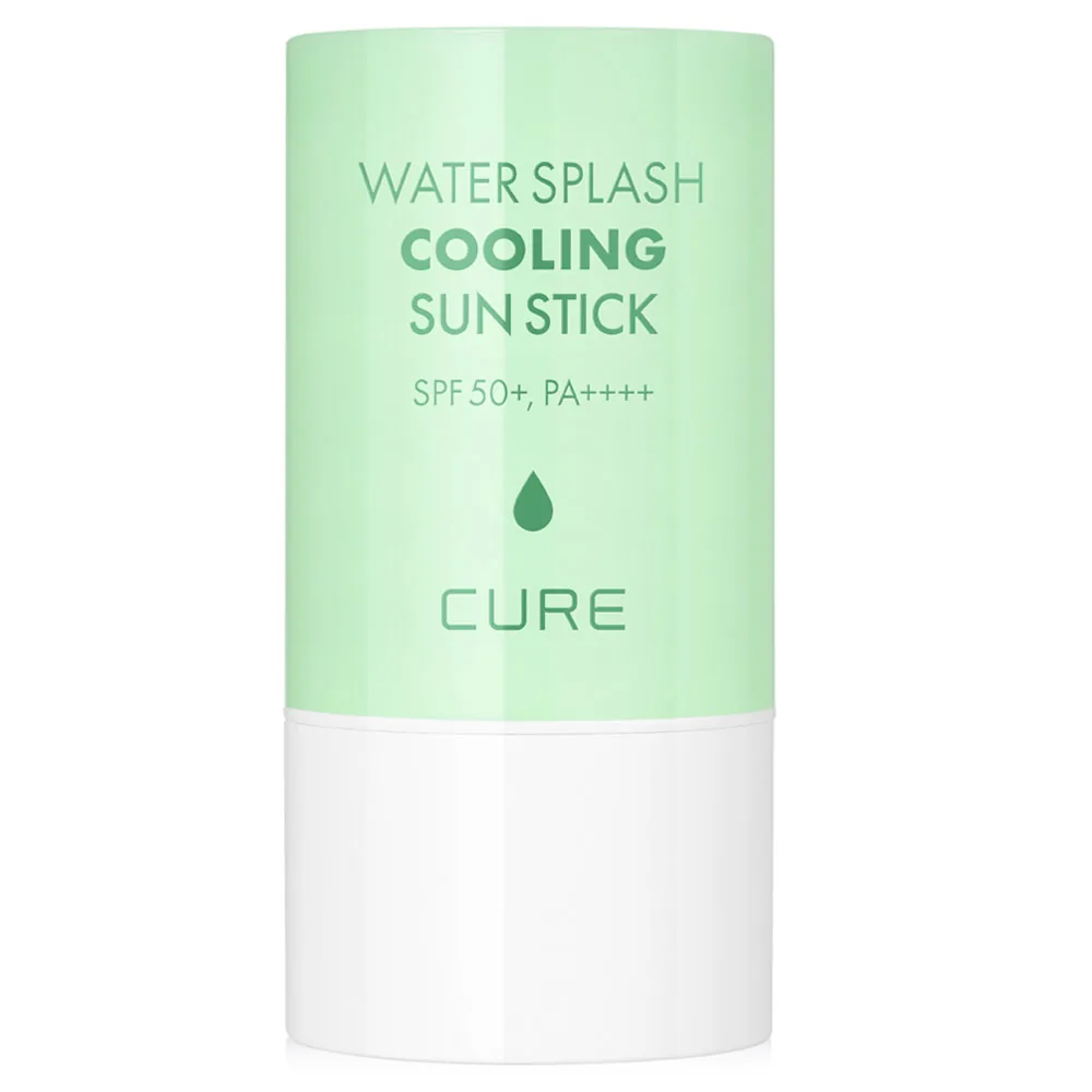 쿠팡 김정문알로에 큐어 워터 스플래쉬 쿨링 선스틱 SPF50+ PA++++