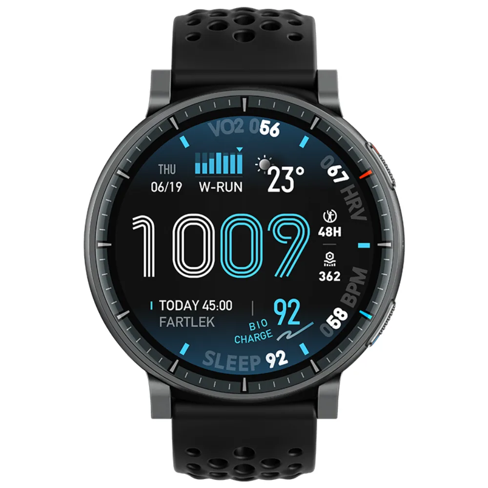 쿠팡 어메이즈핏 스마트워치 ACTIVE MAX GPS 블루투스 48mm 블랙