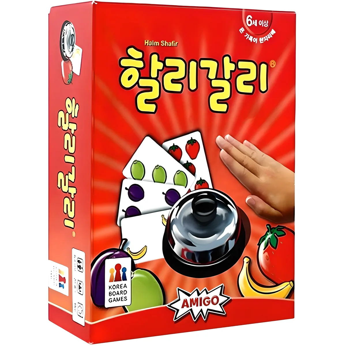 쿠팡 코리아보드게임즈 아미고 할리갈리 순발력 게임