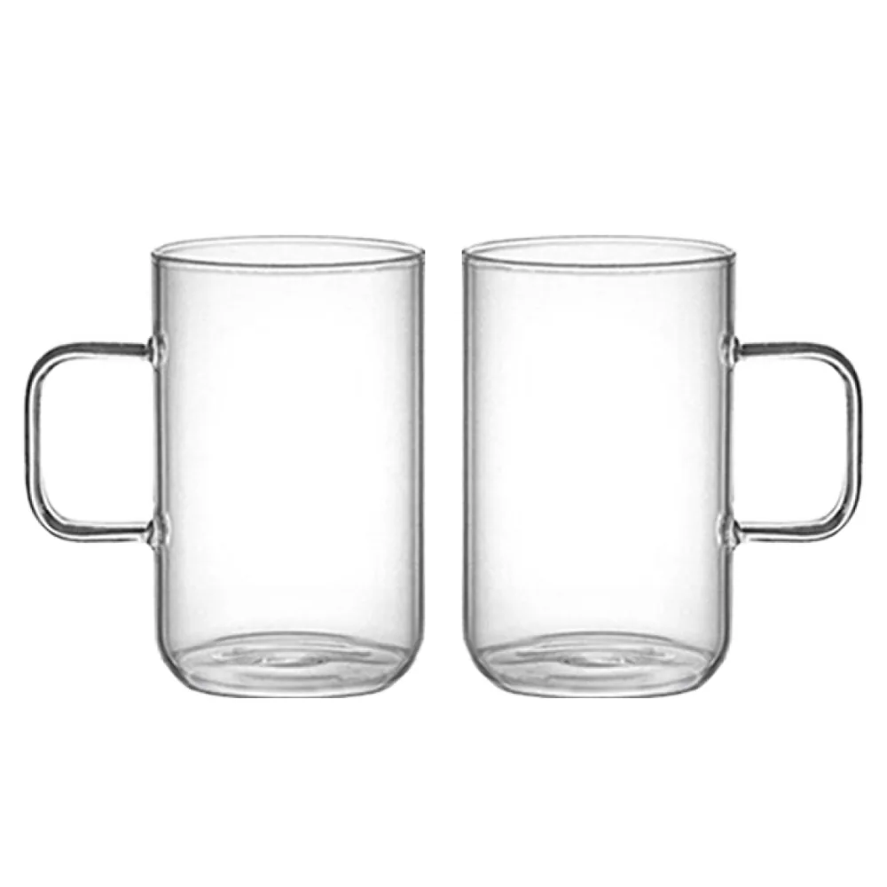 쿠팡 어뮤즈키친 내열유리 머그컵 500ml