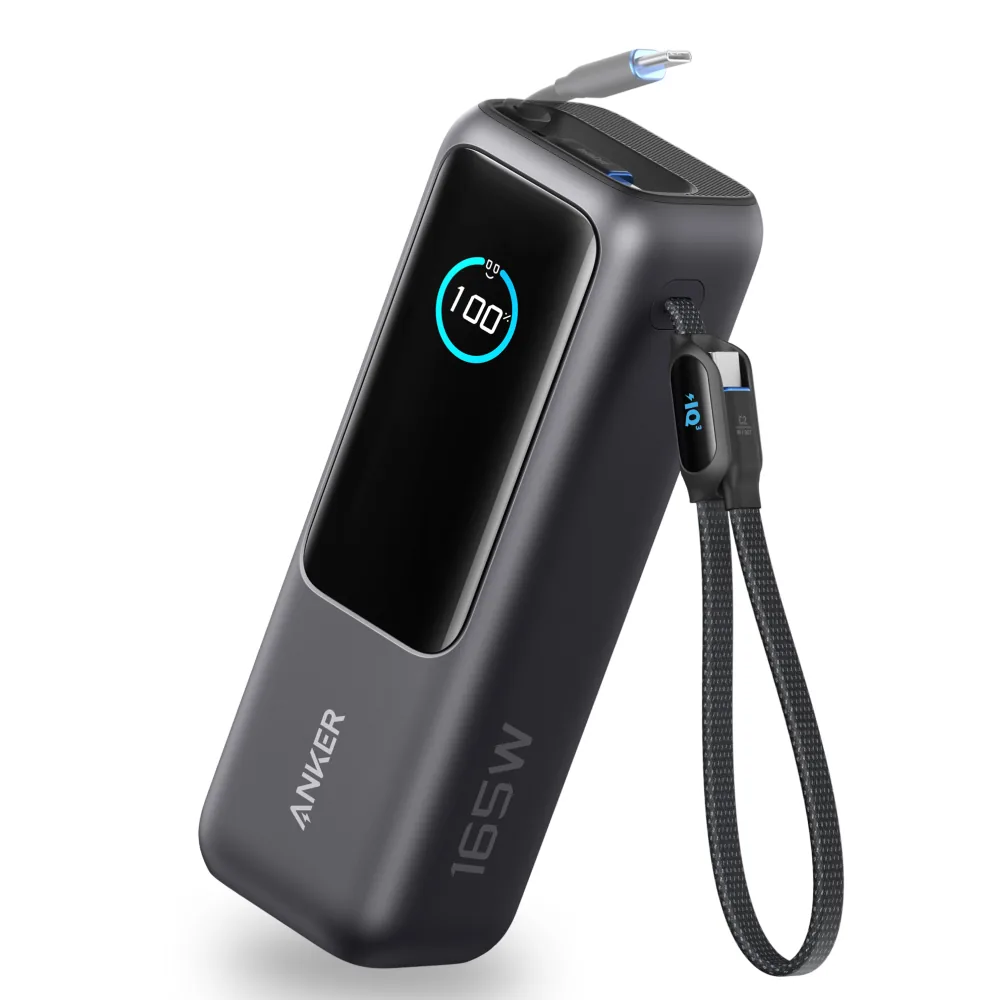 쿠팡 앤커 랩탑 파워뱅크 25000mAh 165W 보조배터리 블랙 A1695