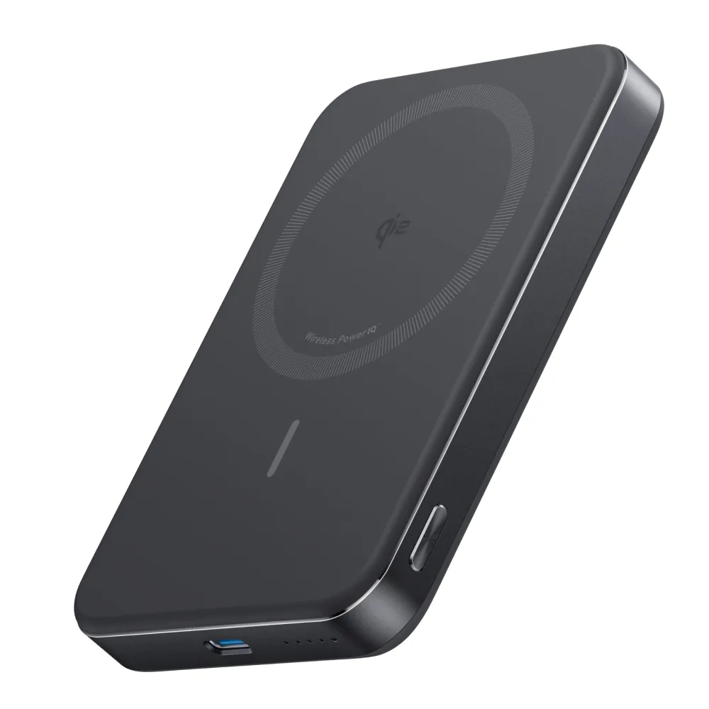 쿠팡 앤커 맥고 파워뱅크 10000mAh 30W 보조배터리 맥세이프 무선충전 QI2 아이폰 A1664 블랙