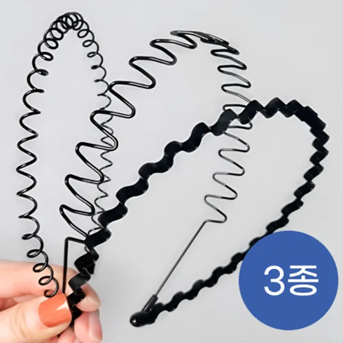 쿠팡 플랜하우 안아픈 머리띠 남자 여자 고탄력