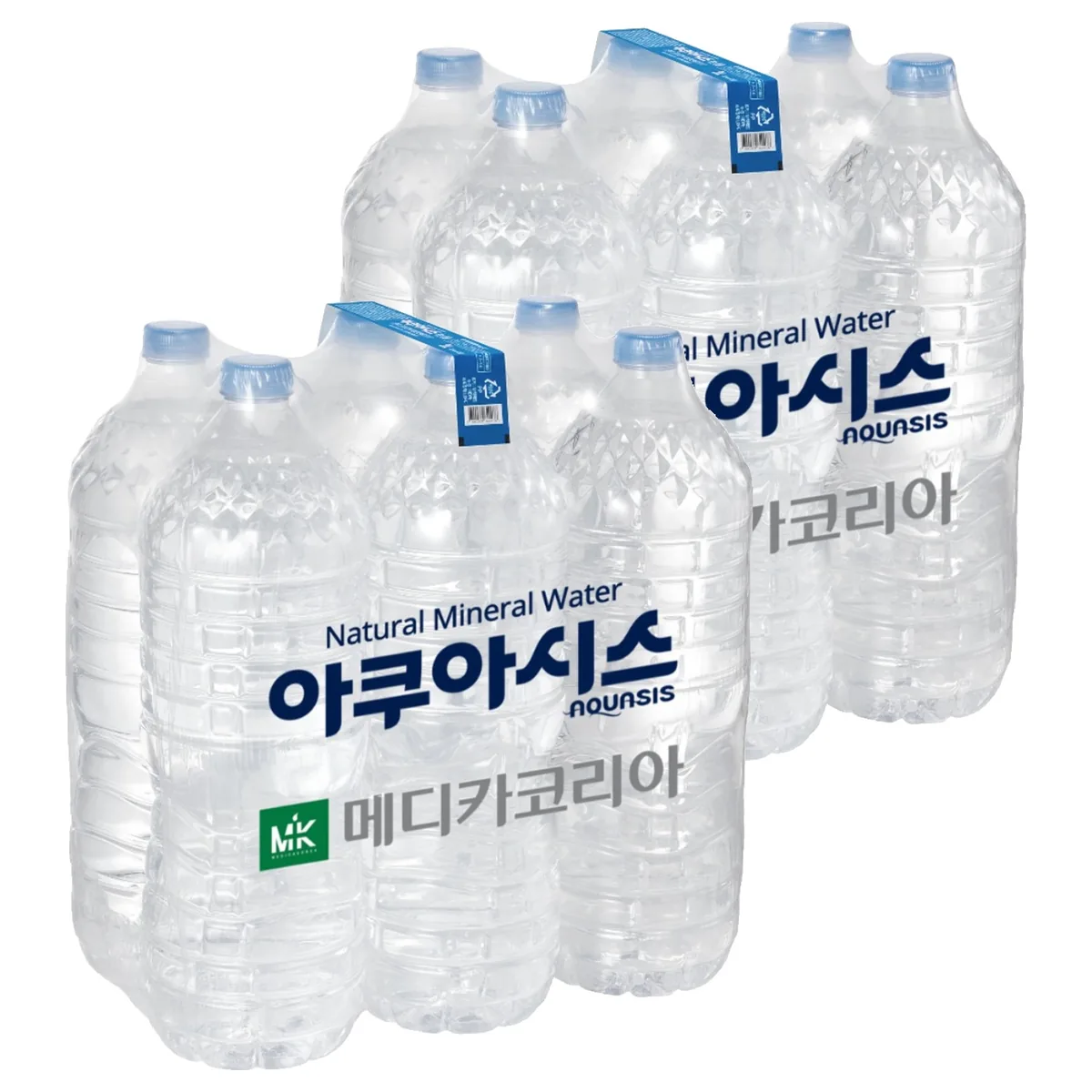 쿠팡 아쿠아시스 먹는샘물 무라벨