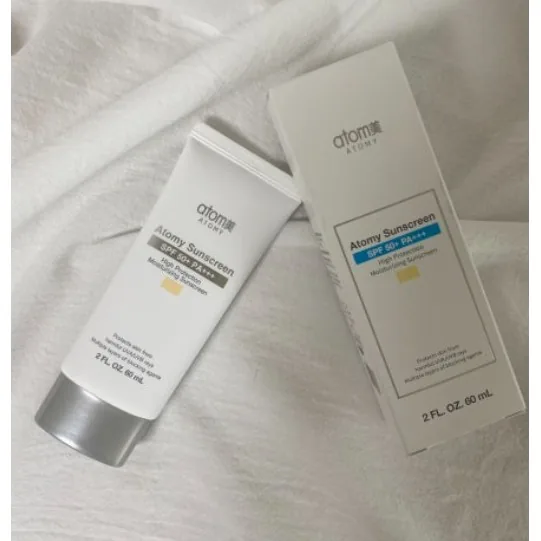 쿠팡 애터미 선크림 베이지 SPF50+ PA+++