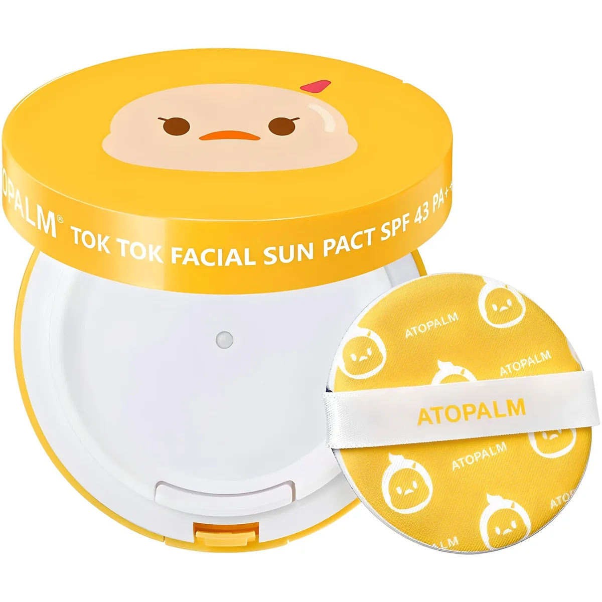 쿠팡 아토팜 톡톡 페이셜 선팩트 SPF43 PA+++