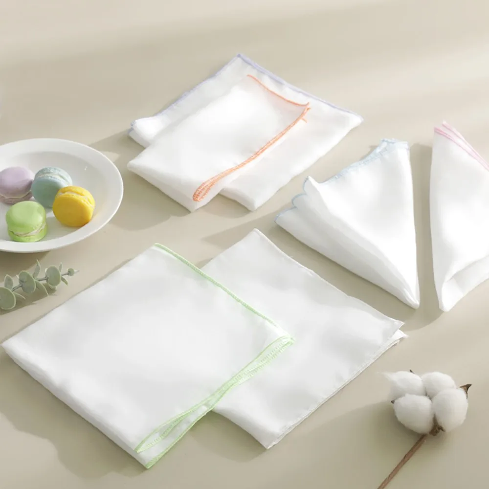 쿠팡 알뜰공식 순면 아기 가제 손수건 10p