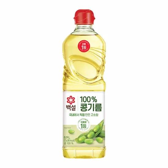 쿠팡 백설 콩기름