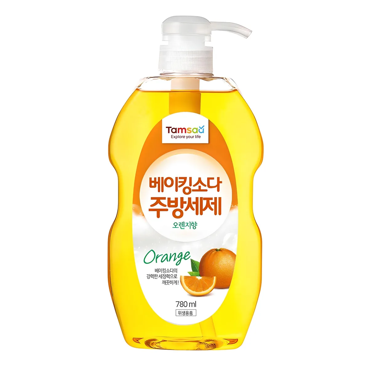 쿠팡 탐사 베이킹소다 주방세제 오렌지
