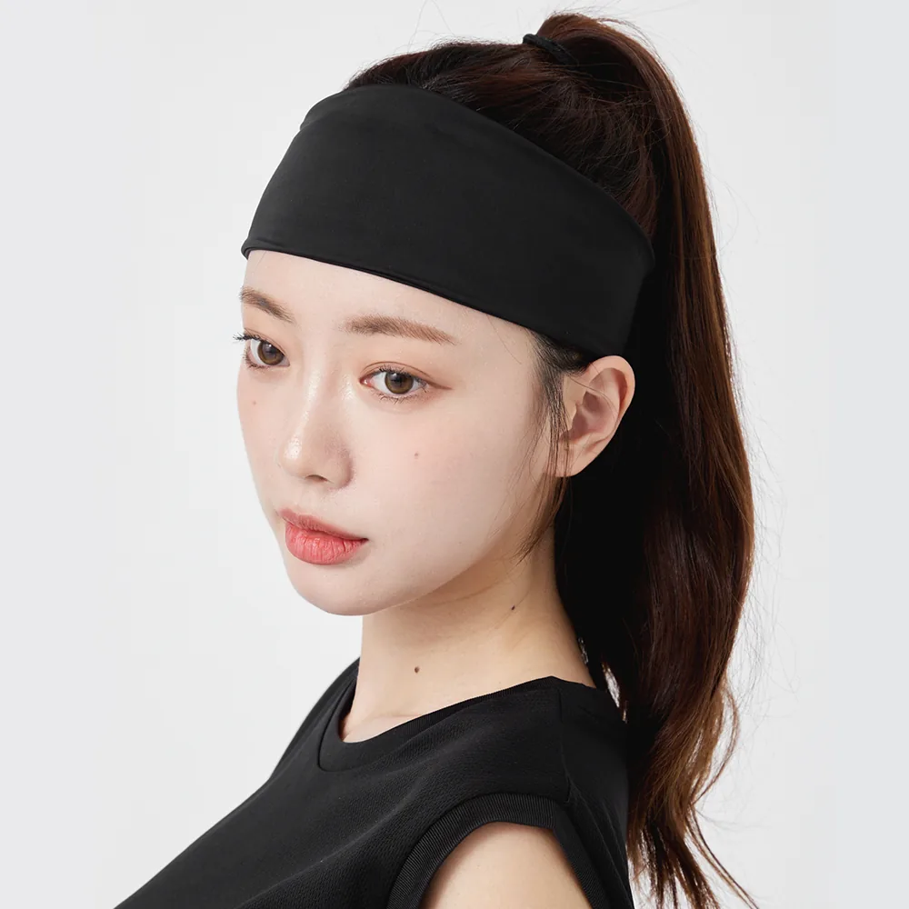 쿠팡 베이스알파에센셜 기능성 헤어밴드 2개 1세트