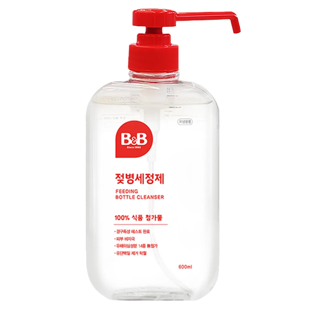 쿠팡 비앤비 액상형 젖병세정제 허브그린향