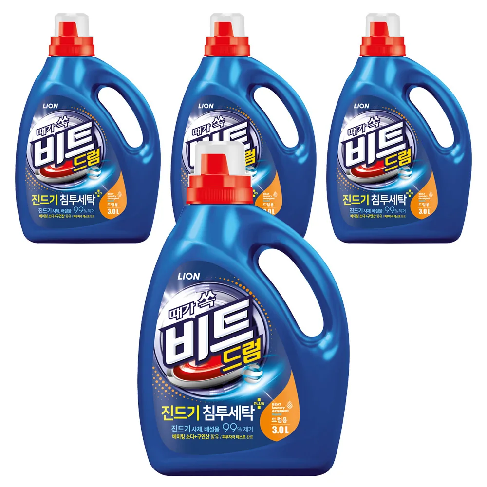쿠팡 비트 드럼용 액상세제 본품