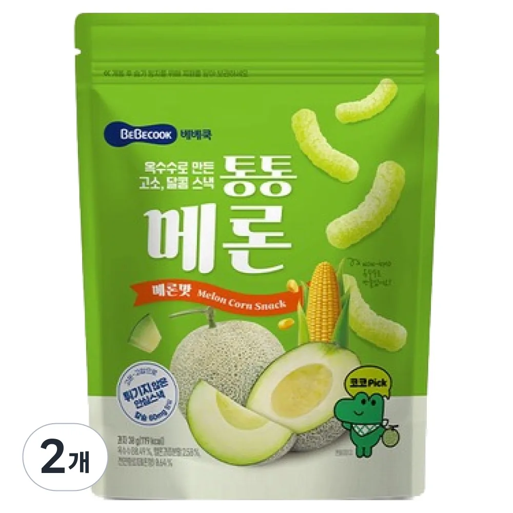 쿠팡 베베쿡 통통메론