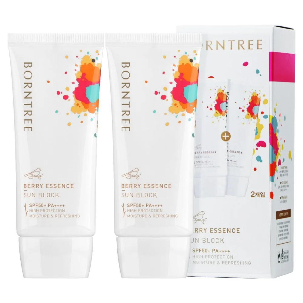 쿠팡 본트리 베리 에센스 선블럭 SPF50+ PA++++
