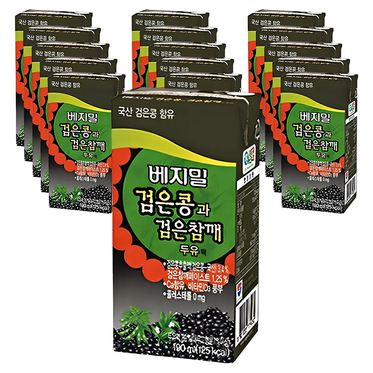 쿠팡 베지밀 검은콩과 검은참깨 두유