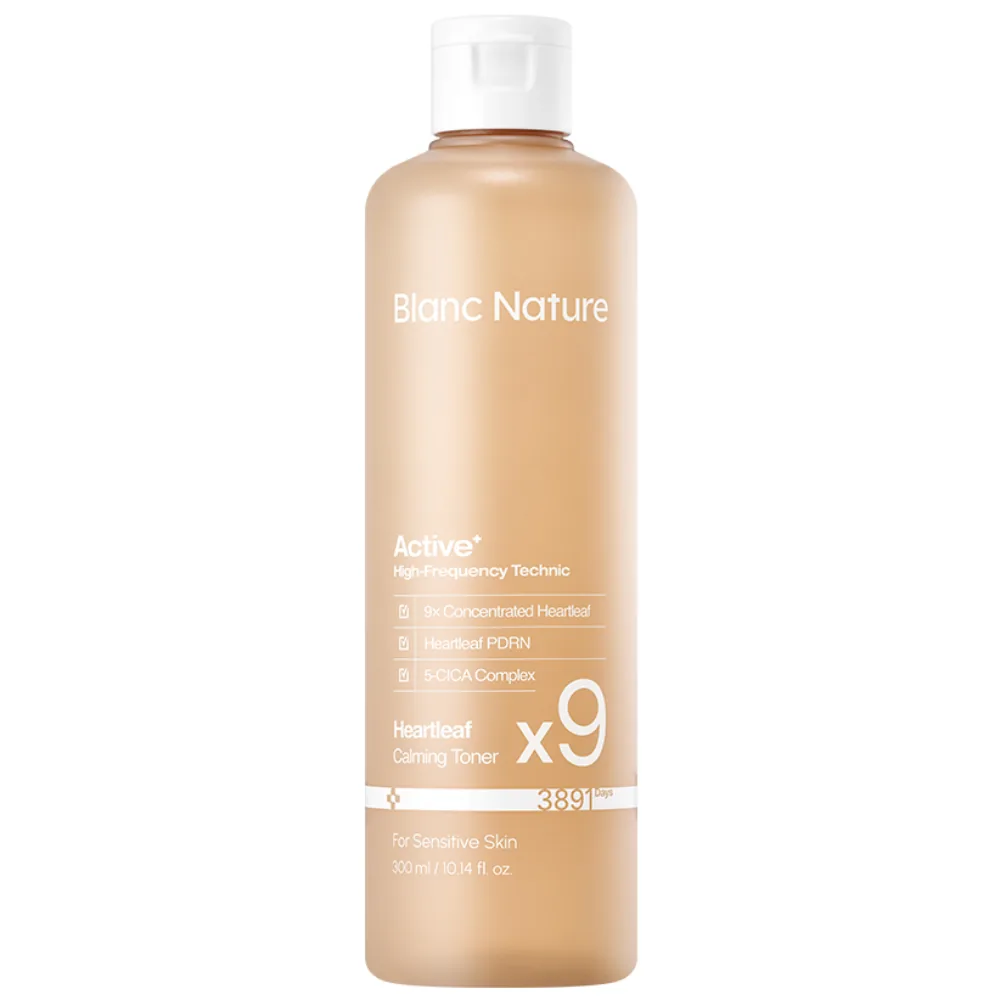 쿠팡 블랑네이처 9배 고농축 어성초 토너 300ml