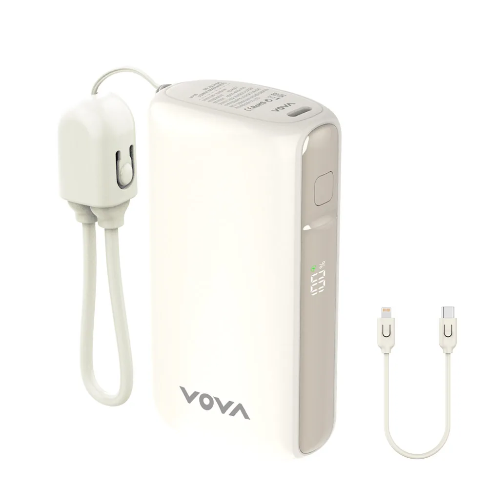 쿠팡 보바 그립 미니 고속충전 보조배터리 10000mAh
