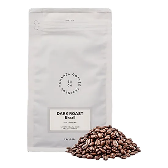 쿠팡 보난자커피 다크 로스트 원두 1kg 홀빈