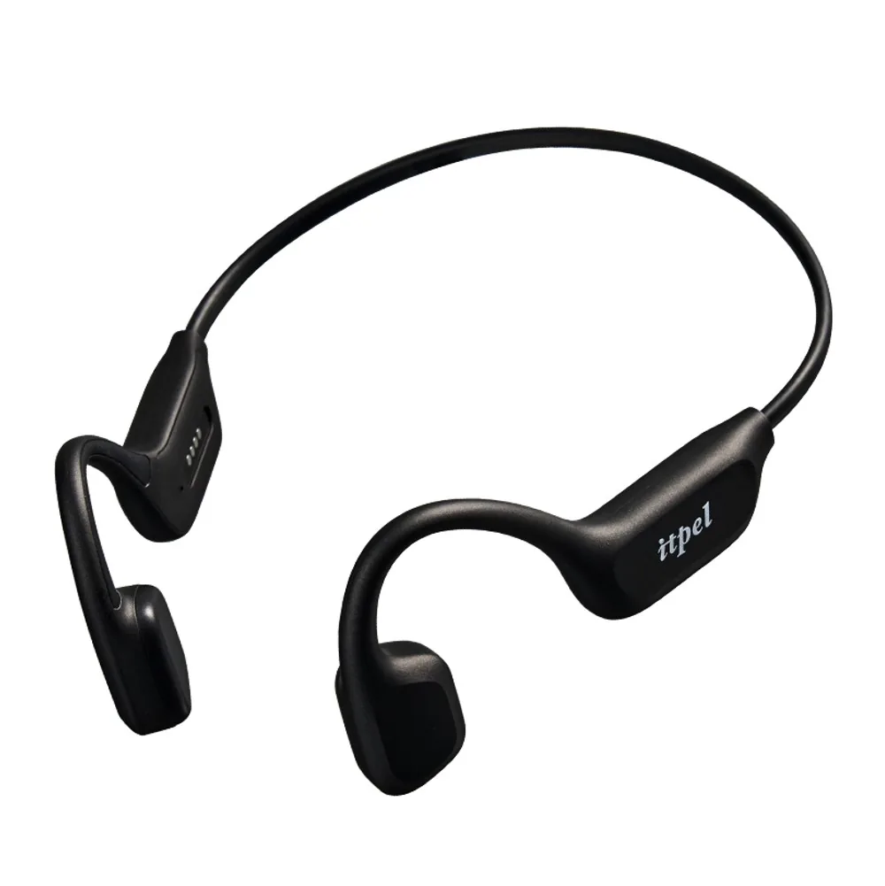 쿠팡 잇펠 골전도 블루투스 이어폰 X8 MAX IPX8 방수 블랙