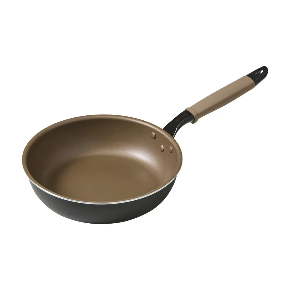 쿠팡 보오든 IH 시그널D 카멜 프라이팬 24cm
