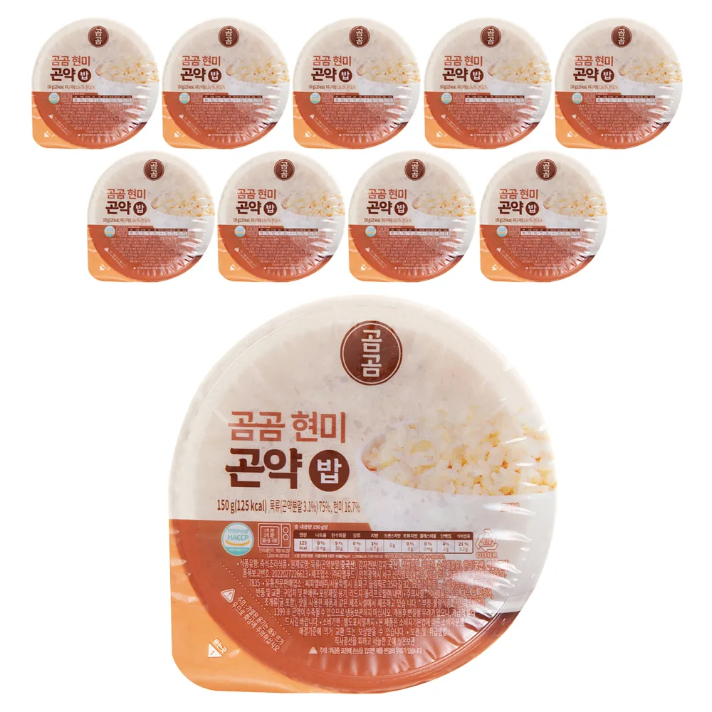쿠팡 곰곰 현미 곤약밥