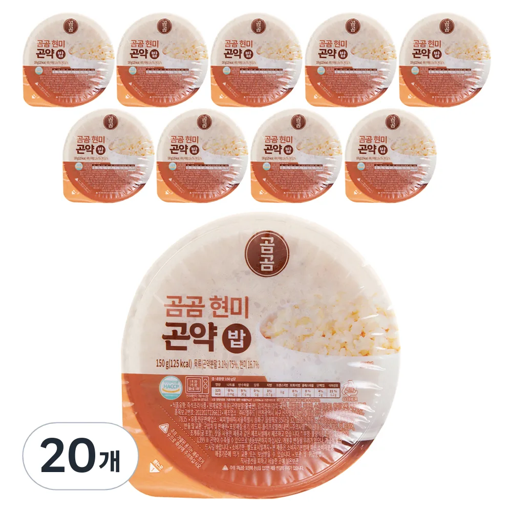 쿠팡 곰곰 현미 곤약밥