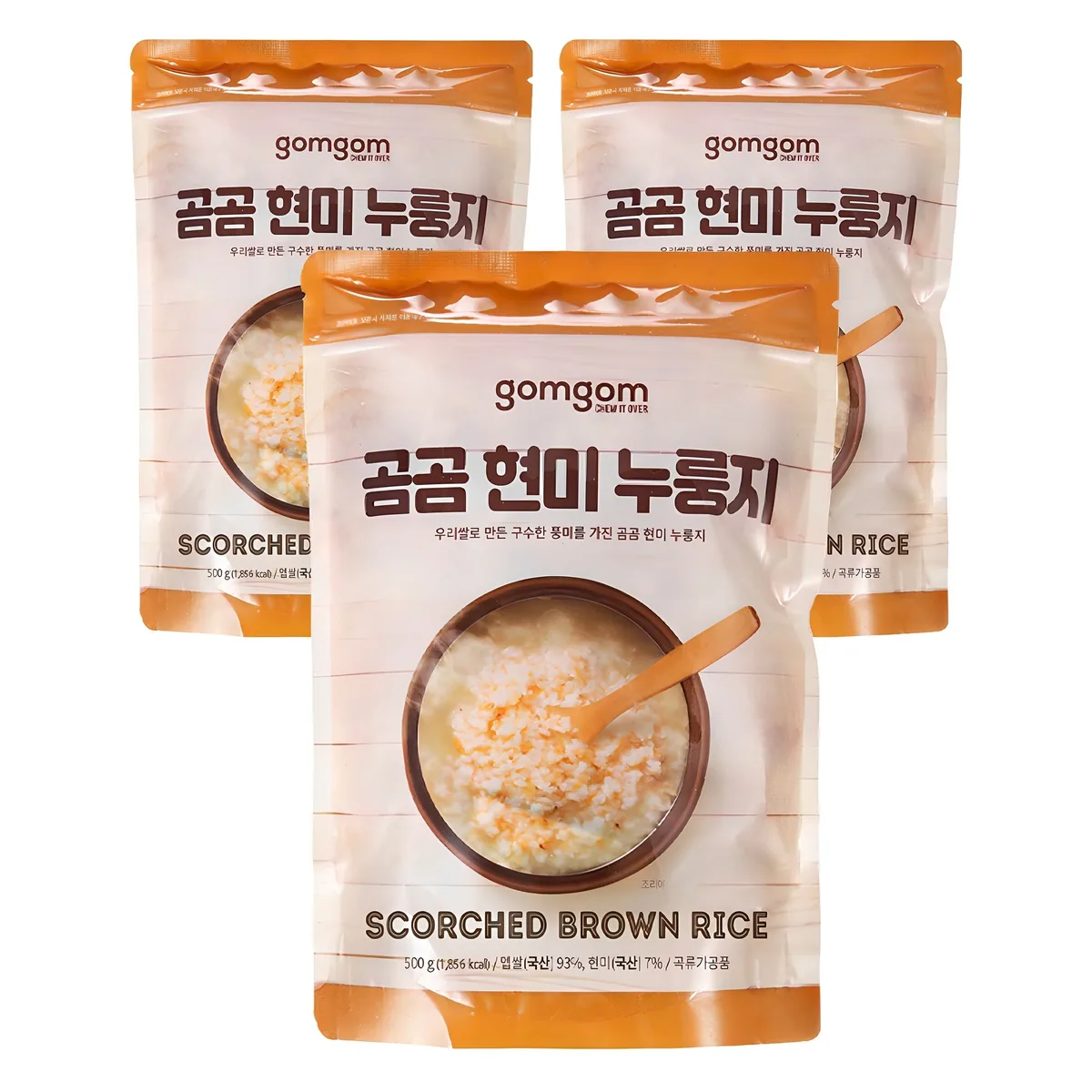 쿠팡 곰곰 구수한 끓여먹는 현미 누룽지