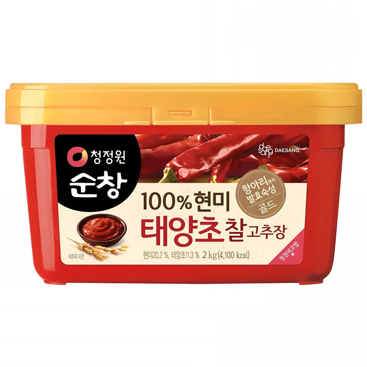 쿠팡 청정원순창 100% 현미 태양초 찰고추장