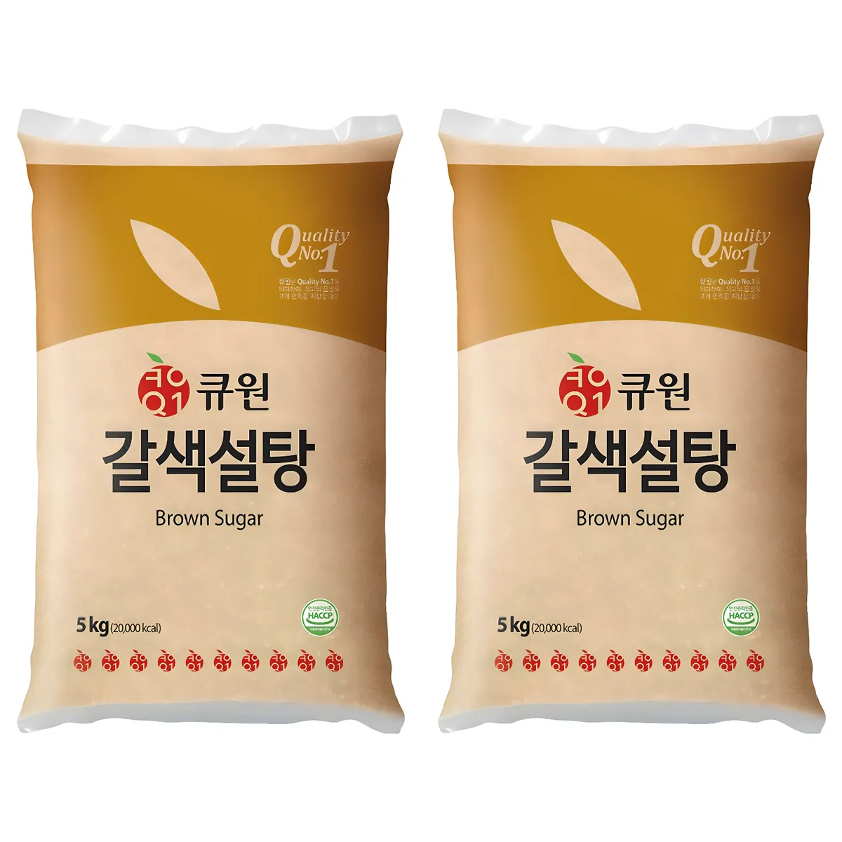 쿠팡 큐원 갈색설탕