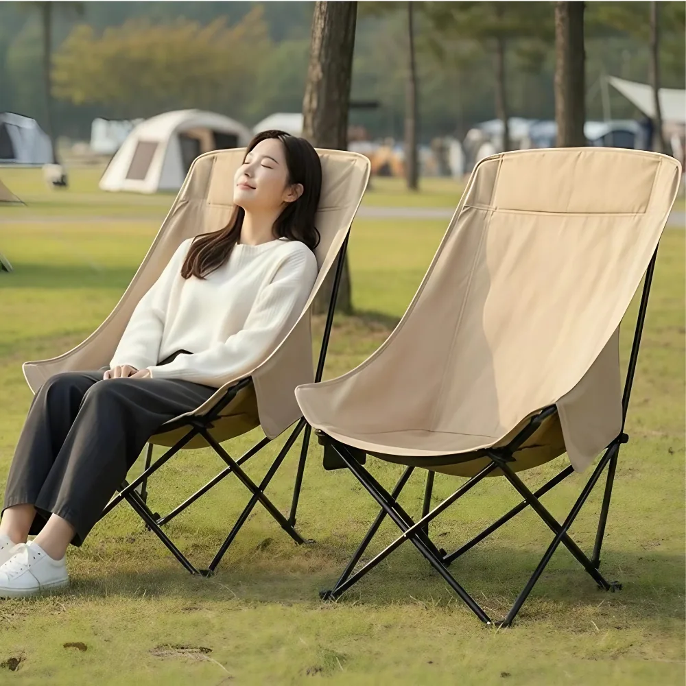 쿠팡 캠프텐버 아웃도어 릴렉스 접이식 캠핑 의자