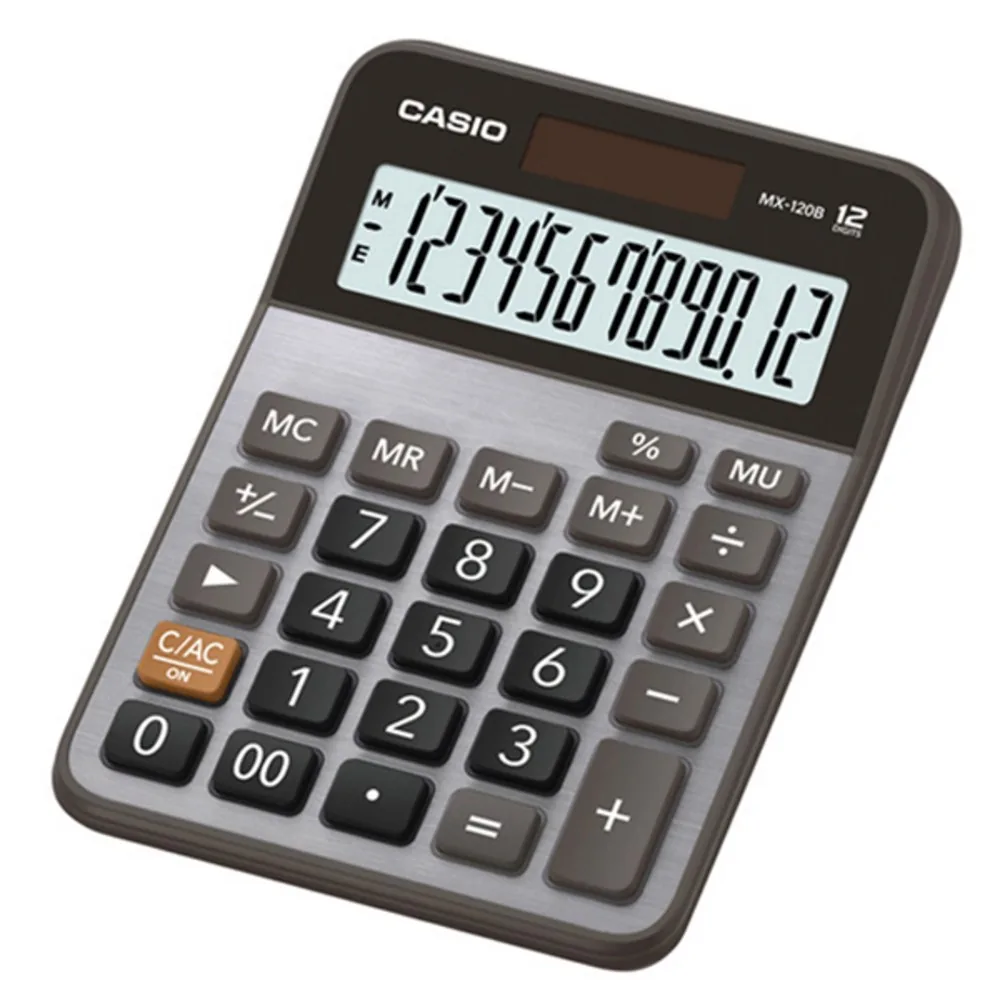 쿠팡 카시오 12단 계산기 MX-120B