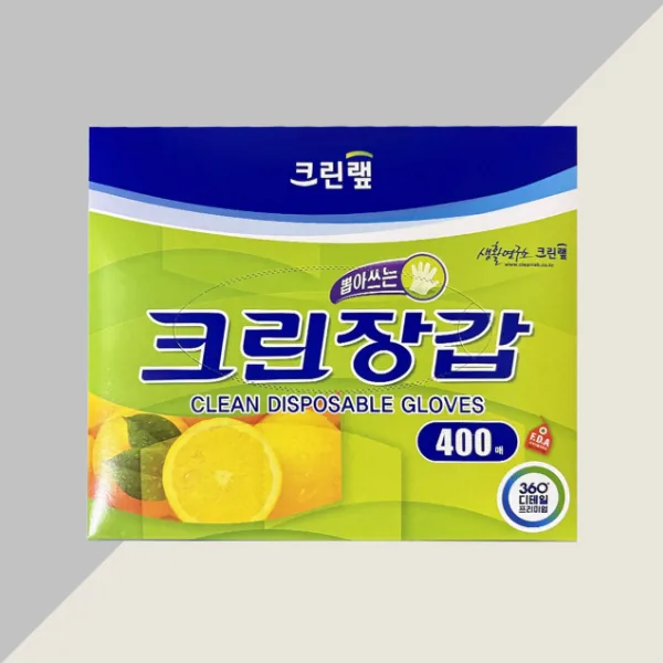 쿠팡 크린랩 크린장갑
