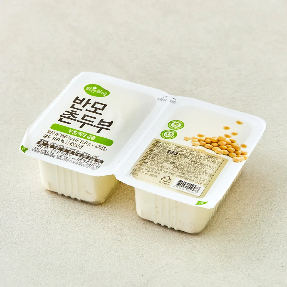 쿠팡 맑은물에 반모 촌두부 2개입