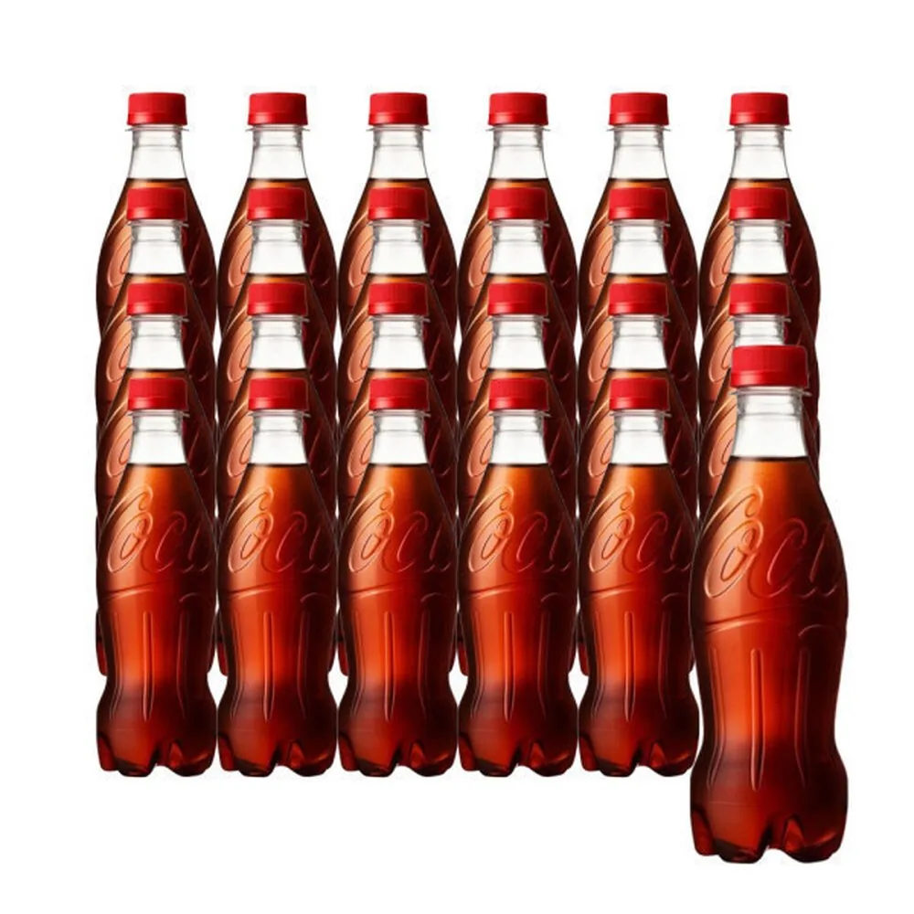 쿠팡 코카콜라 무라벨 370ml 24개