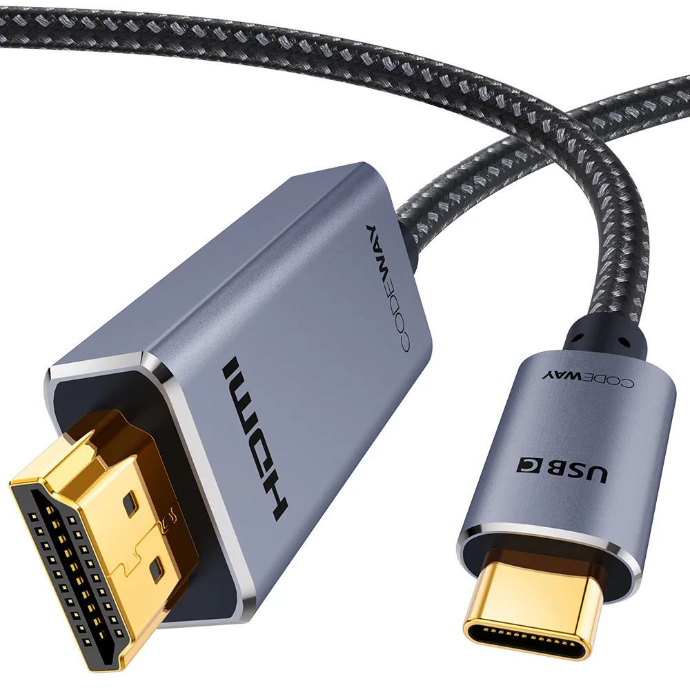 쿠팡 코드웨이 USB-C to HDMI MHL 미러링 케이블