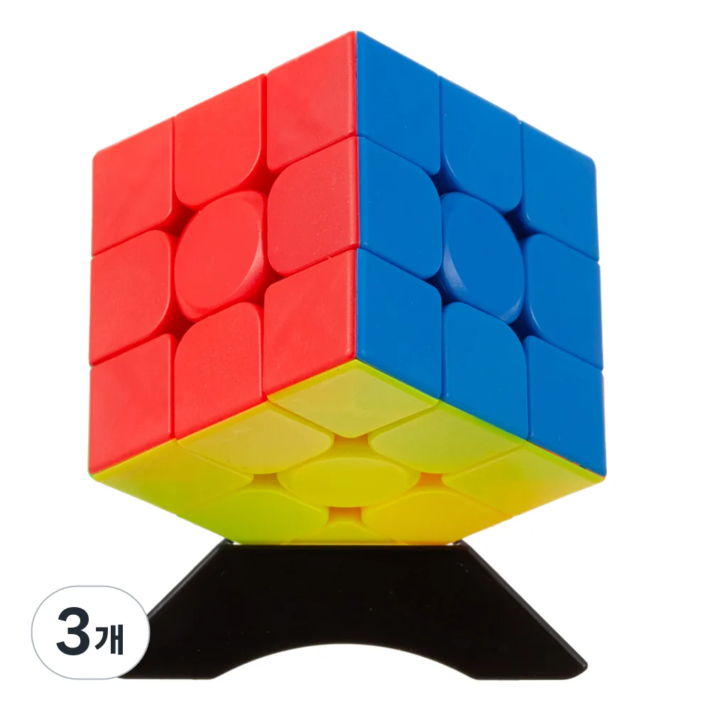 쿠팡 탐사 컬러풀 3X3 큐브