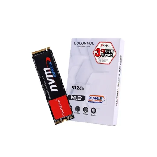 쿠팡 Colorful CN600 M.2 NVMe SSD 512GB