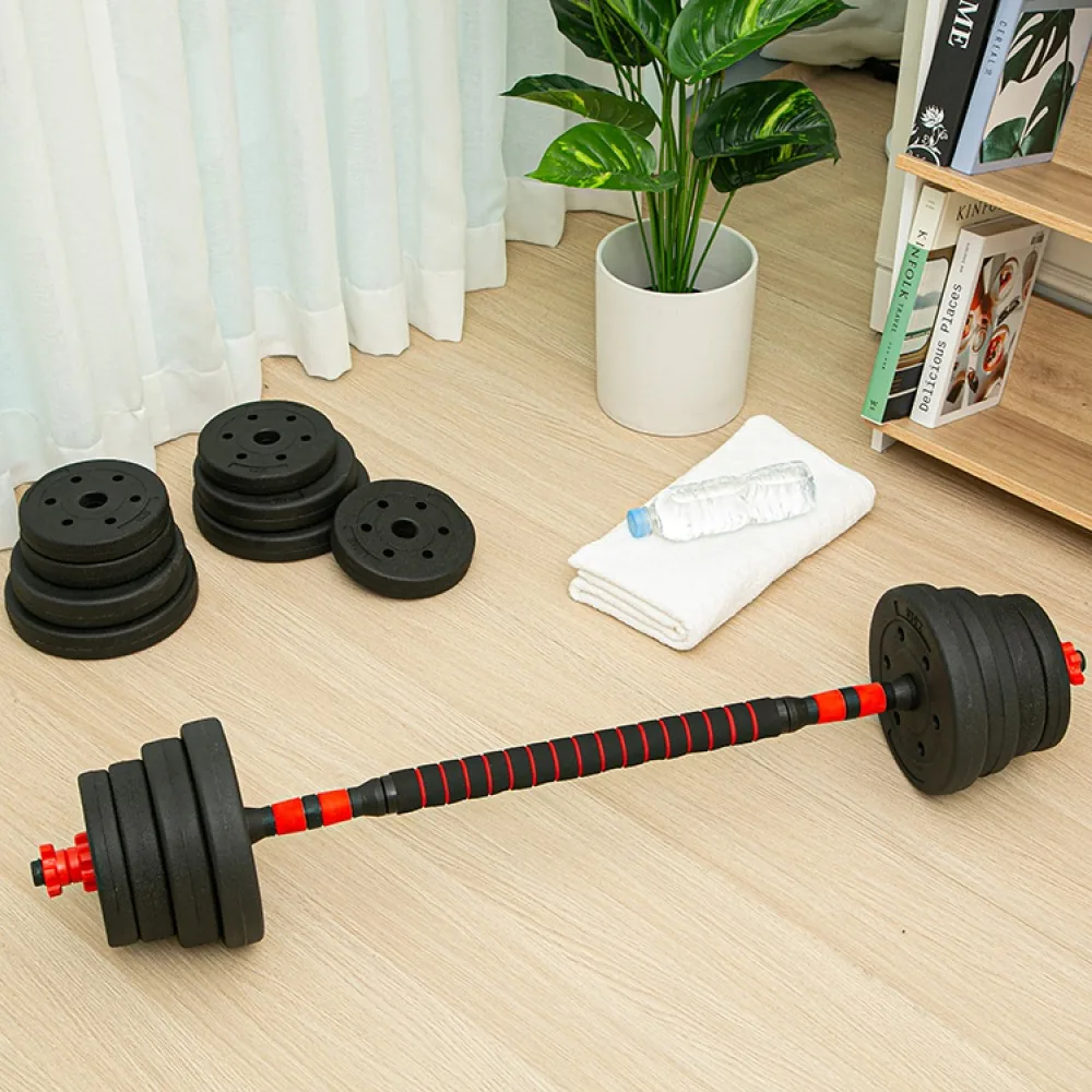 쿠팡 코멧 스포츠 무게조절 덤벨 바벨 세트 28kg
