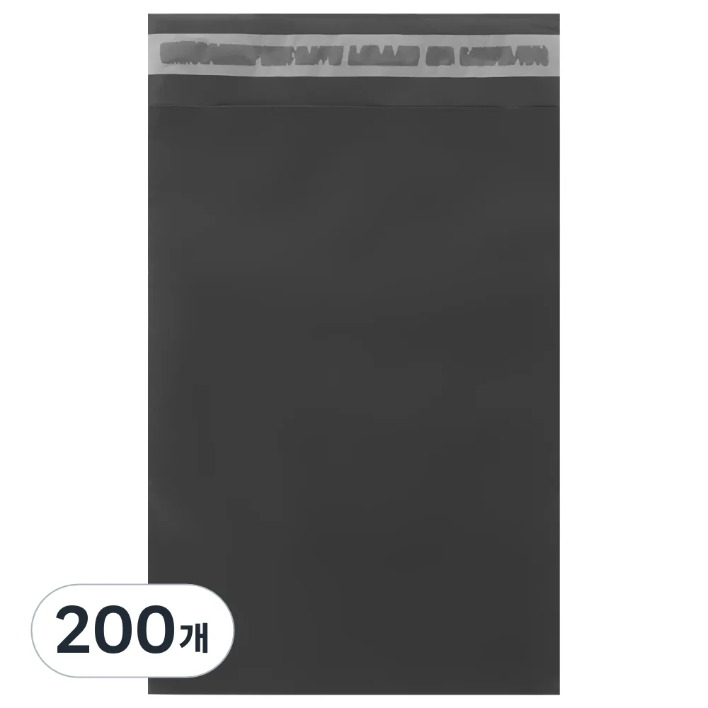 쿠팡 코멧 HDPE 접착식 택배봉투
