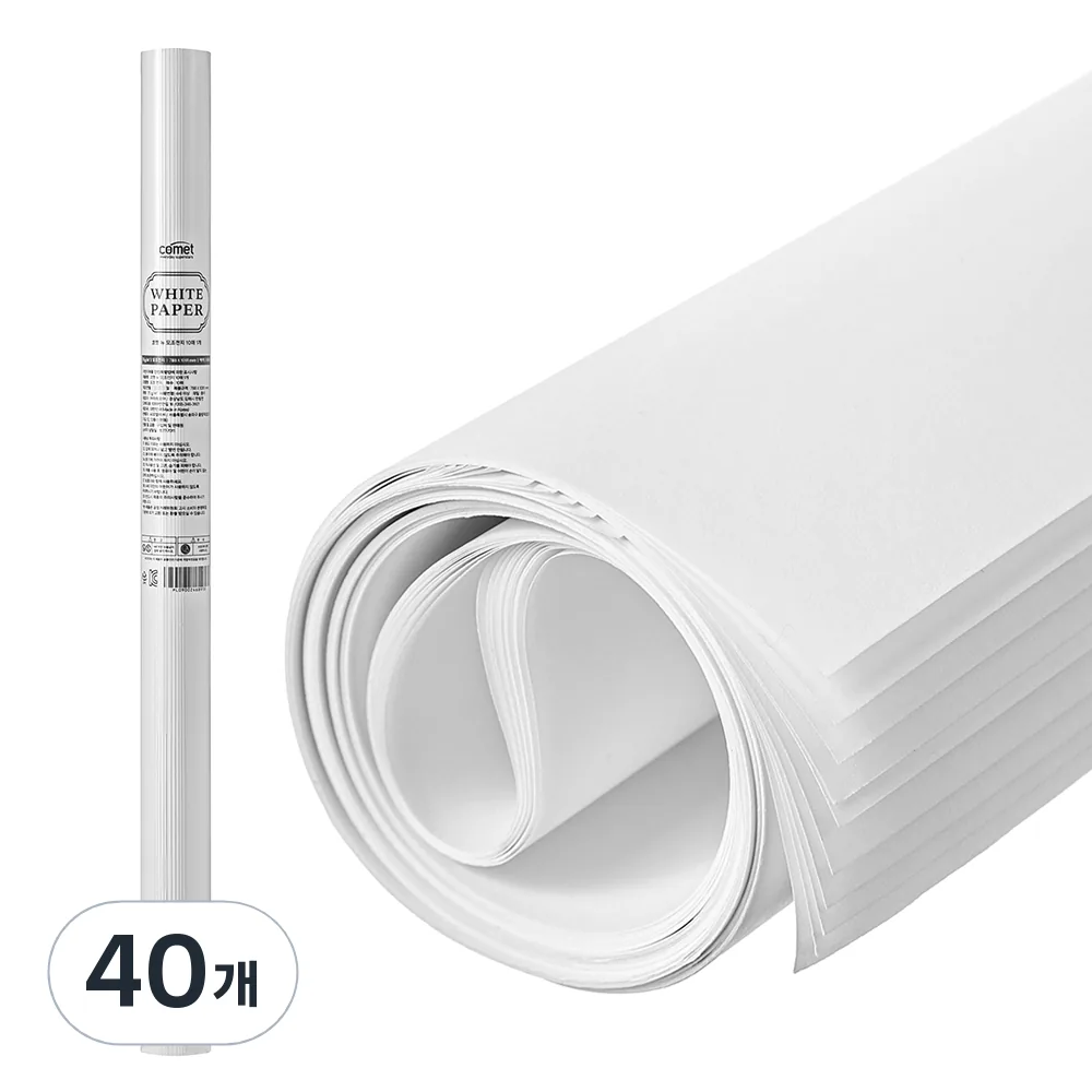 쿠팡 코멧 모조전지 70g